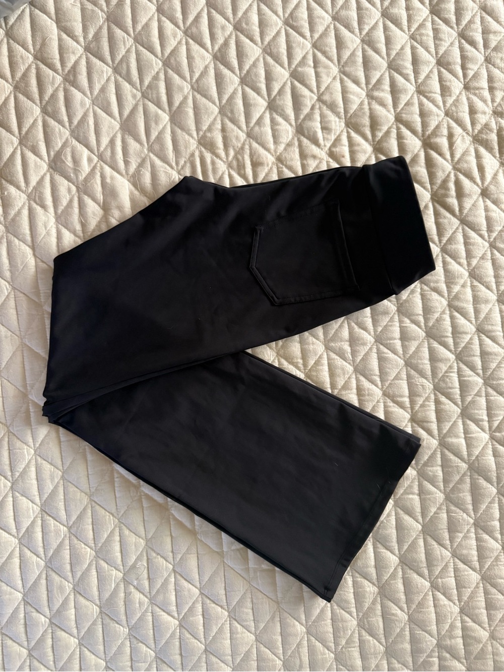HALARA Black Stretch Legging Dress Pants